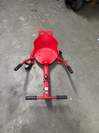 Silla para Hoverboard Roja