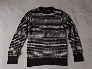 Jersey H&M rayas y rombos