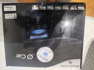 2 Radios Coche Oxygen Audio para iPhone
