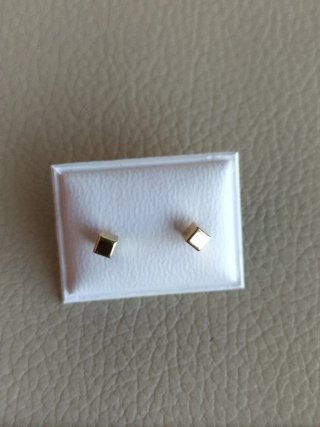 Pendientes de Bebé en Oro nuevos