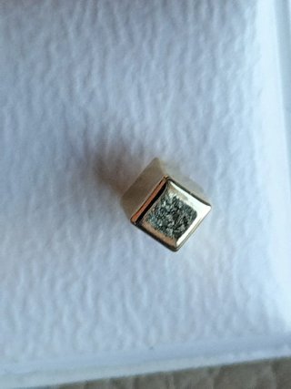Pendientes de Bebé en Oro nuevos