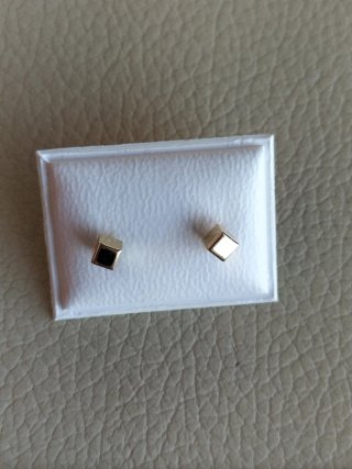 Pendientes de Bebé en Oro nuevos