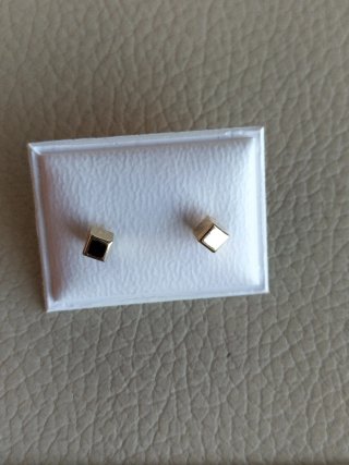 Pendientes de Bebé en Oro nuevos