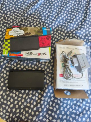 Nuovo Nintendo 3DS Nero