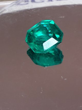 Esmeralda Colombiana 13.35 Ct GGIE
