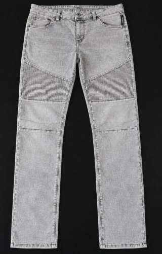 Pantalón Urbndist Skinny Fit Gris W38 L32