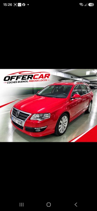 Volkswagen Passat 2009