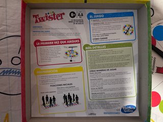 Juego Twister Hasbro
