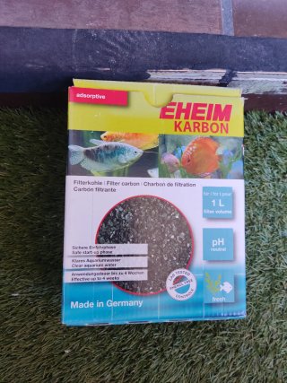 Eheim Karbon Filtro Carbón Activado 1/2 paquete