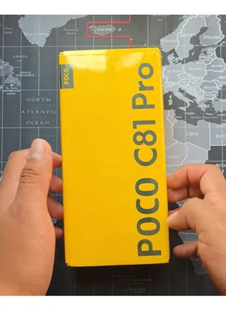 Liquidazione + Regalo ★ Xiaomi Poco C81 PRO 4/256GB