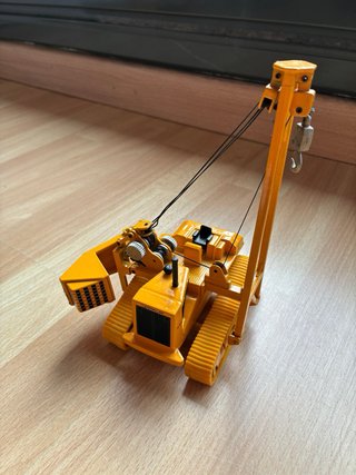 JOAL 224 Caterpillar CAT591 Grúa Tiendetubos