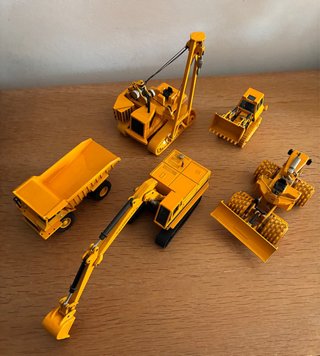 JOAL 224 Caterpillar CAT591 Grúa Tiendetubos