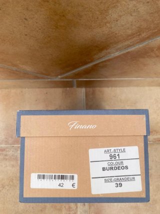 Mocasines Castellanos Finano Talla 39