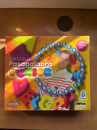 Juego de mesa Pasapalabra Junior