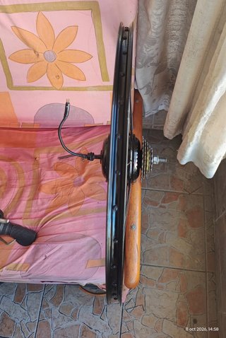 Llanta Ebike Motor 36V 250W con Cassette