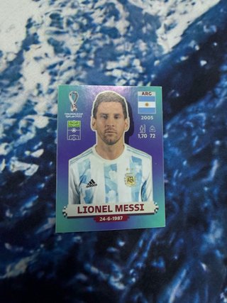Lionel Messi - Panini FIFA World Cup 2022