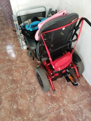 Silla de rueda QUISKIE pieces automatica