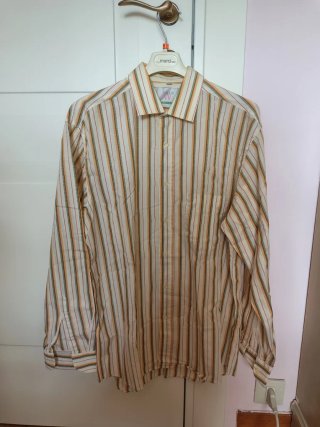 Camicia a righe Merci