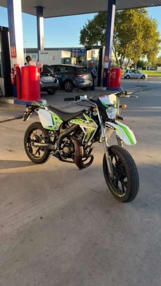Rieju Mrt Supermotard 2018
