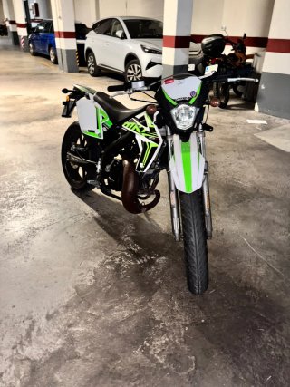 Rieju Mrt Supermotard 2018