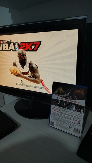 Gioco PS2 NBA 2K7