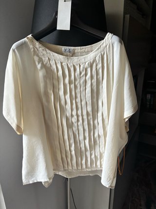 Blusa Basile Beige Taglia Unica
