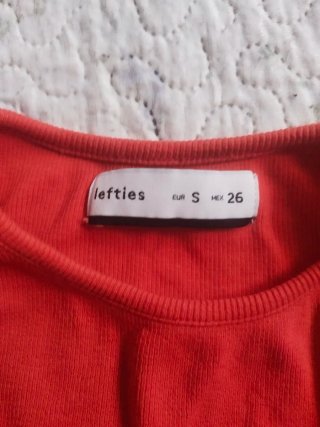 Conjunto deportivo Lefties rojo talla S