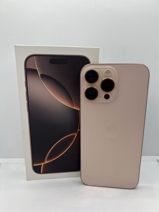 iPhone 16 Pro Max Dorado
