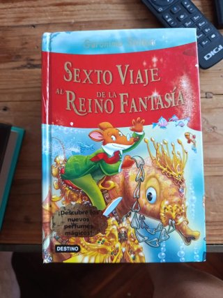 Sexto viaje al reino de la fantasía
