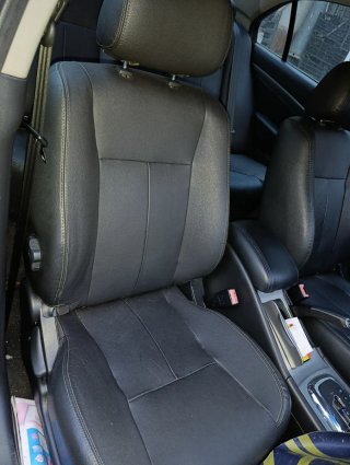 Asientos de cuero Chevrolet Epica