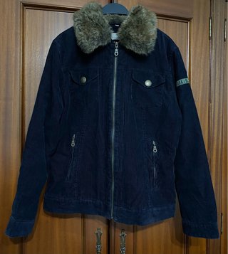Cazadora Pana Casa|Blanca Talla L