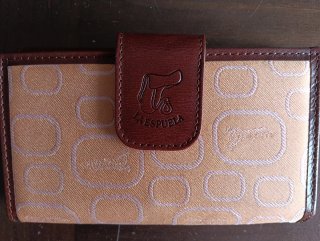 Cartera La Espuela Beige y Marrón