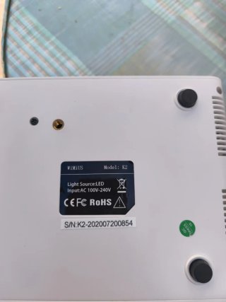 Proyector Wimius K2 LED