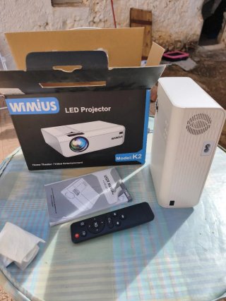 Proyector Wimius K2 LED