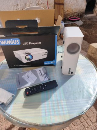 Proyector Wimius K2 LED