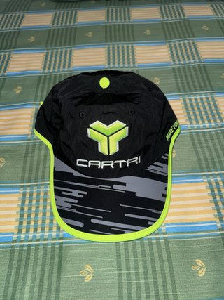 Gorra CARTRI Negra y Verde