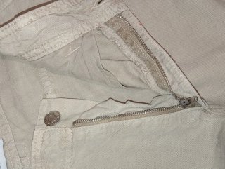 Pantalones Cargo Beige Zara Talla S