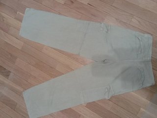 Pantalones Cargo Beige Zara Talla S