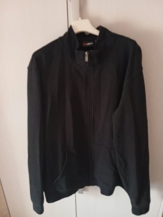 Giacca sportiva donna nera