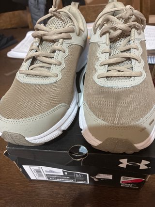 Zapatillas Under Armour Beige Talla 42,5