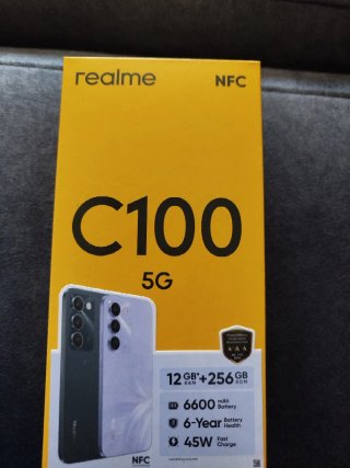 realme C100 5G 256GB, SIN ESTRENAR, CAJA ORIGINAL
