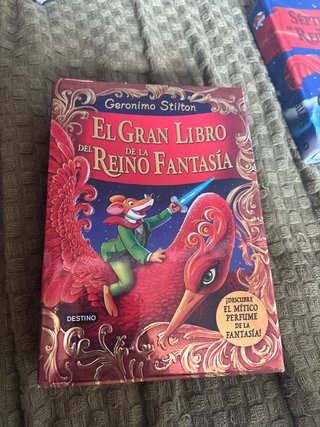 El gran libro del reino de la fantasía
