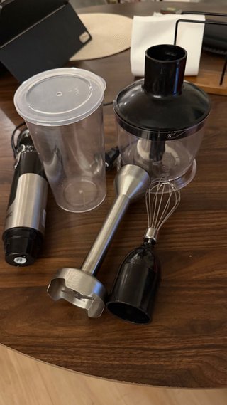 Mini batidora de mano