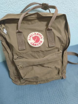Mochila Fjällräven Kånken Marrón