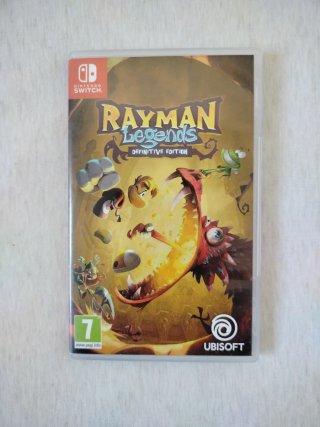 Rayman Legends Definitive Edition Switch