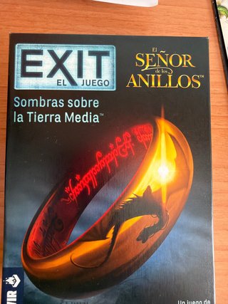 Exit El Juego: Sombras sobre la Tierra Media