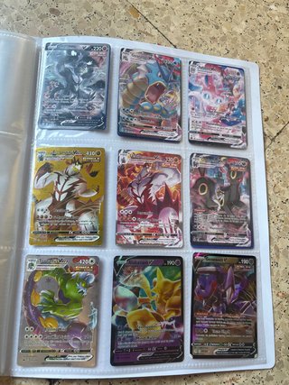 Cartas Pokémon precios individual al dm