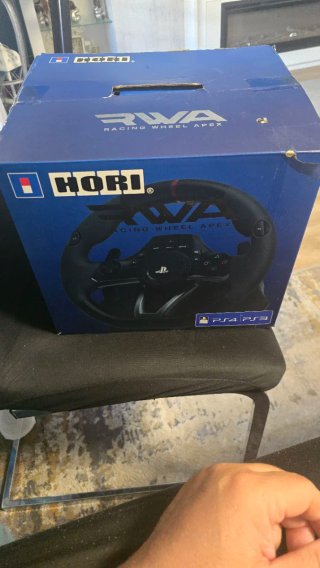 Volante Hori Racing Wheel Apex PS3/PS4/PS5/PC