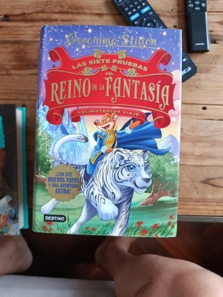 Las siete pruebas del Reino de la Fantasía: dec...