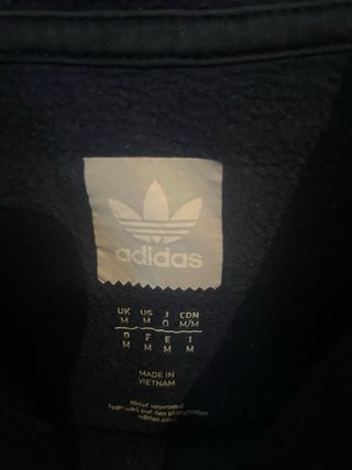 Sudadera Adidas Talla M Azul